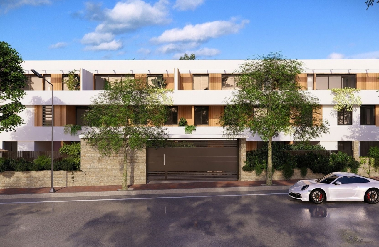 Obra nueva - Apartamento - Jávea