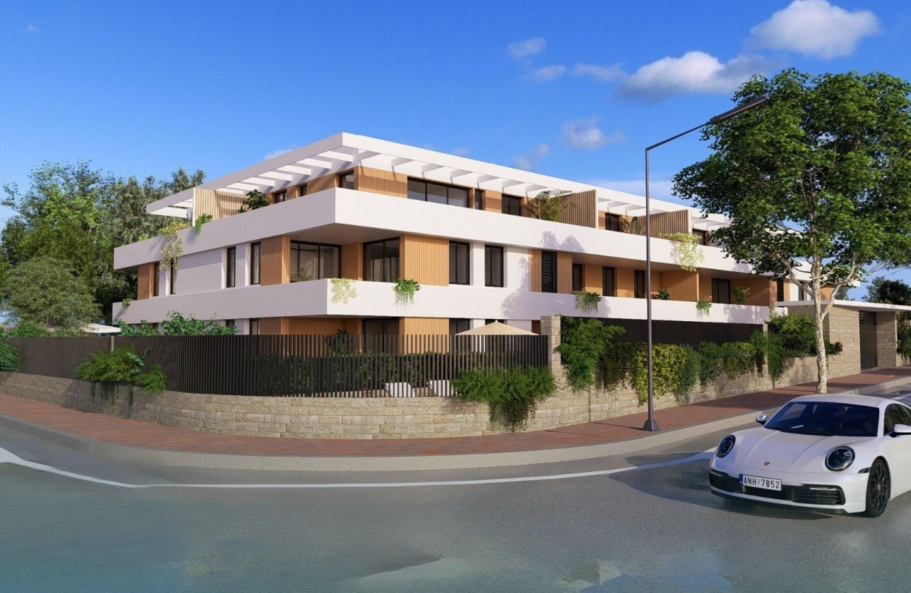 Obra nueva - Apartamento - Jávea