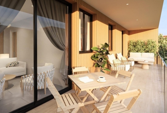 Neue Gebäude - Wohnung - Jávea