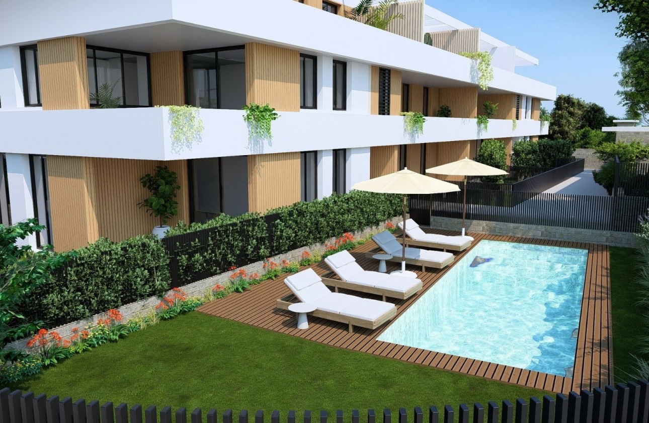 Neue Gebäude - Wohnung - Jávea
