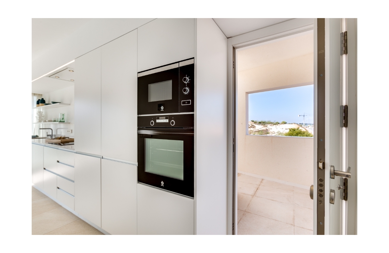 Nouvelle construction - Appartement - Torrevieja - Los Balcones