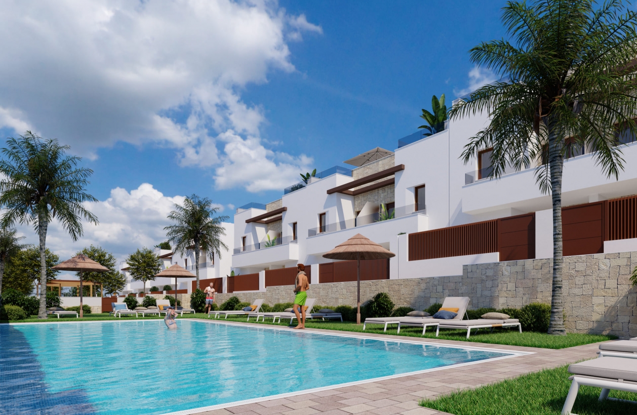 New Build - Townhouse - Orihuela Costa