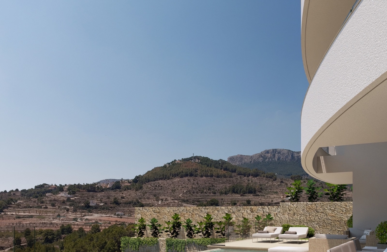 Obra nueva - Villa - Calpe
