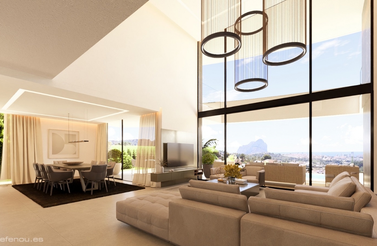 Obra nueva - Villa - Calpe