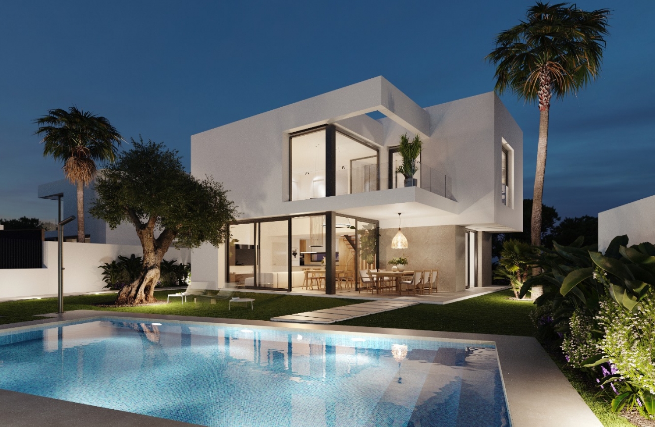 New Build - Townhouse - Finestrat