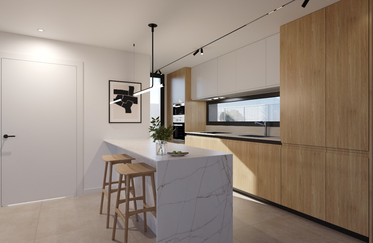 New Build - Townhouse - Finestrat