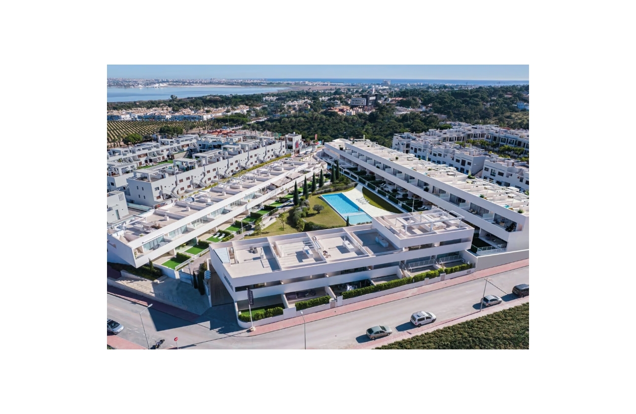 New Build - Apartment / flat - Torrevieja - Los Balcones