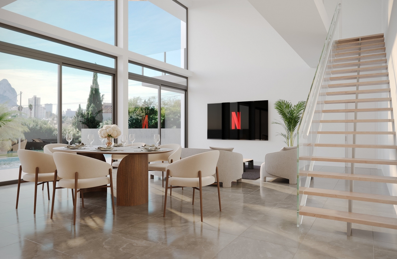 New Build - Townhouse - Calpe