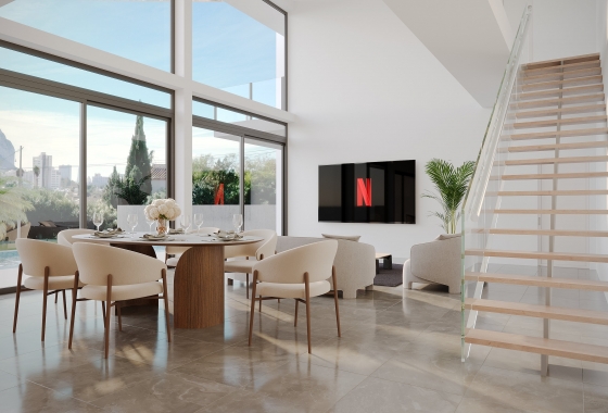 New Build - Townhouse - Calpe