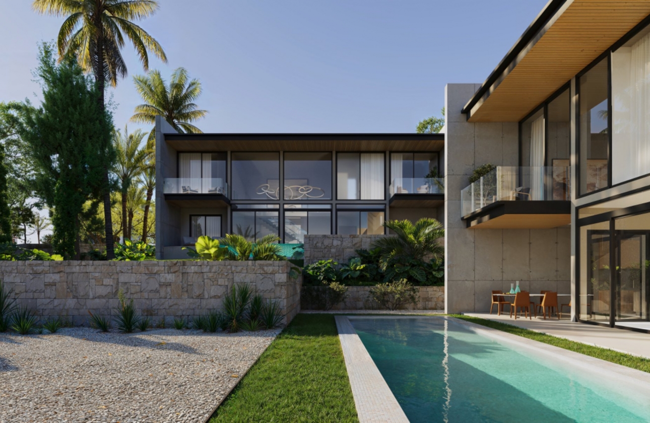 New Build - Townhouse - Calpe