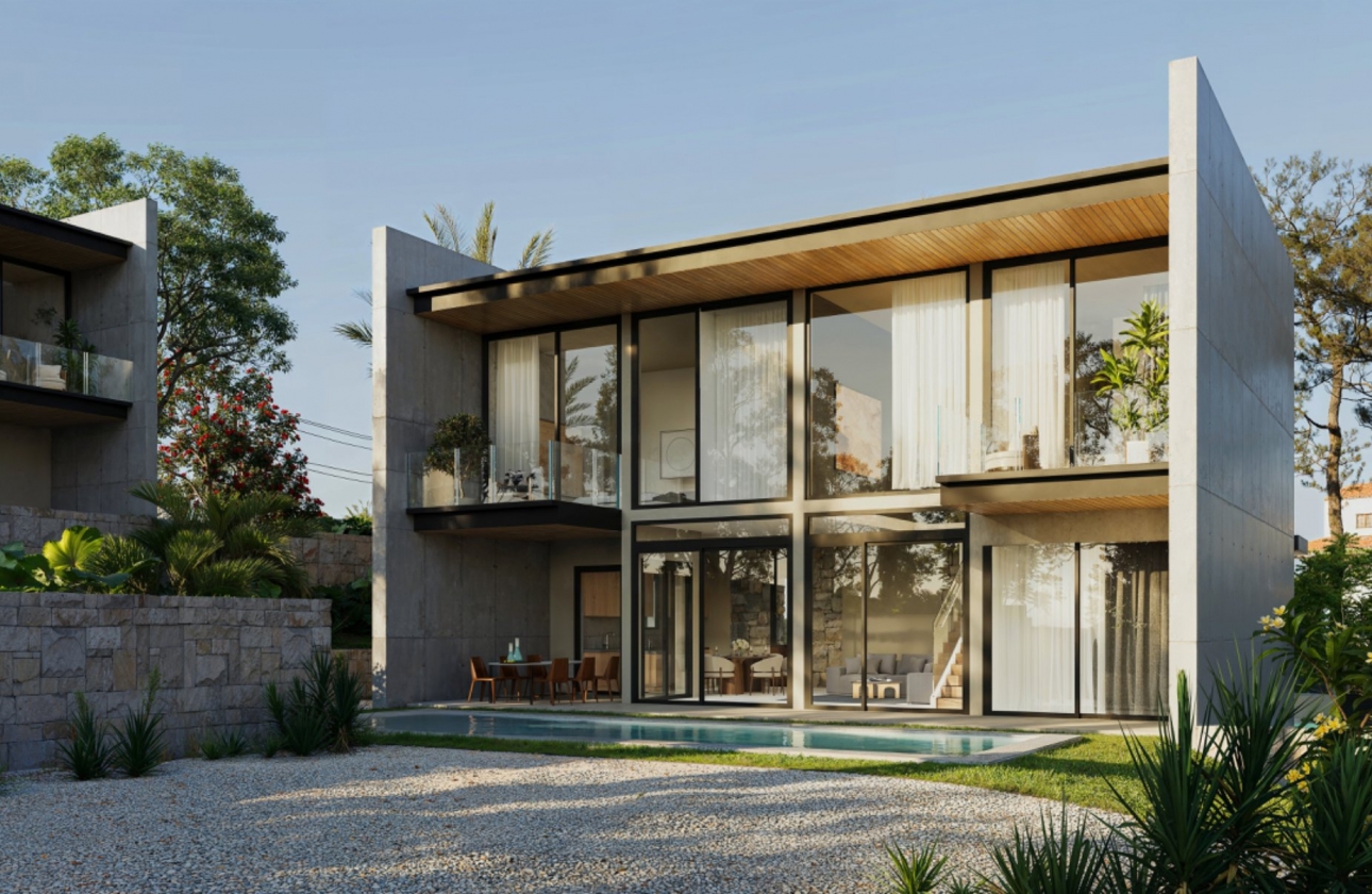 New Build - Townhouse - Calpe