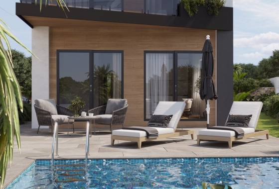 New Build - Townhouse - Finestrat