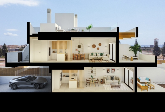 New Build - Apartment / flat - Los Alcazares