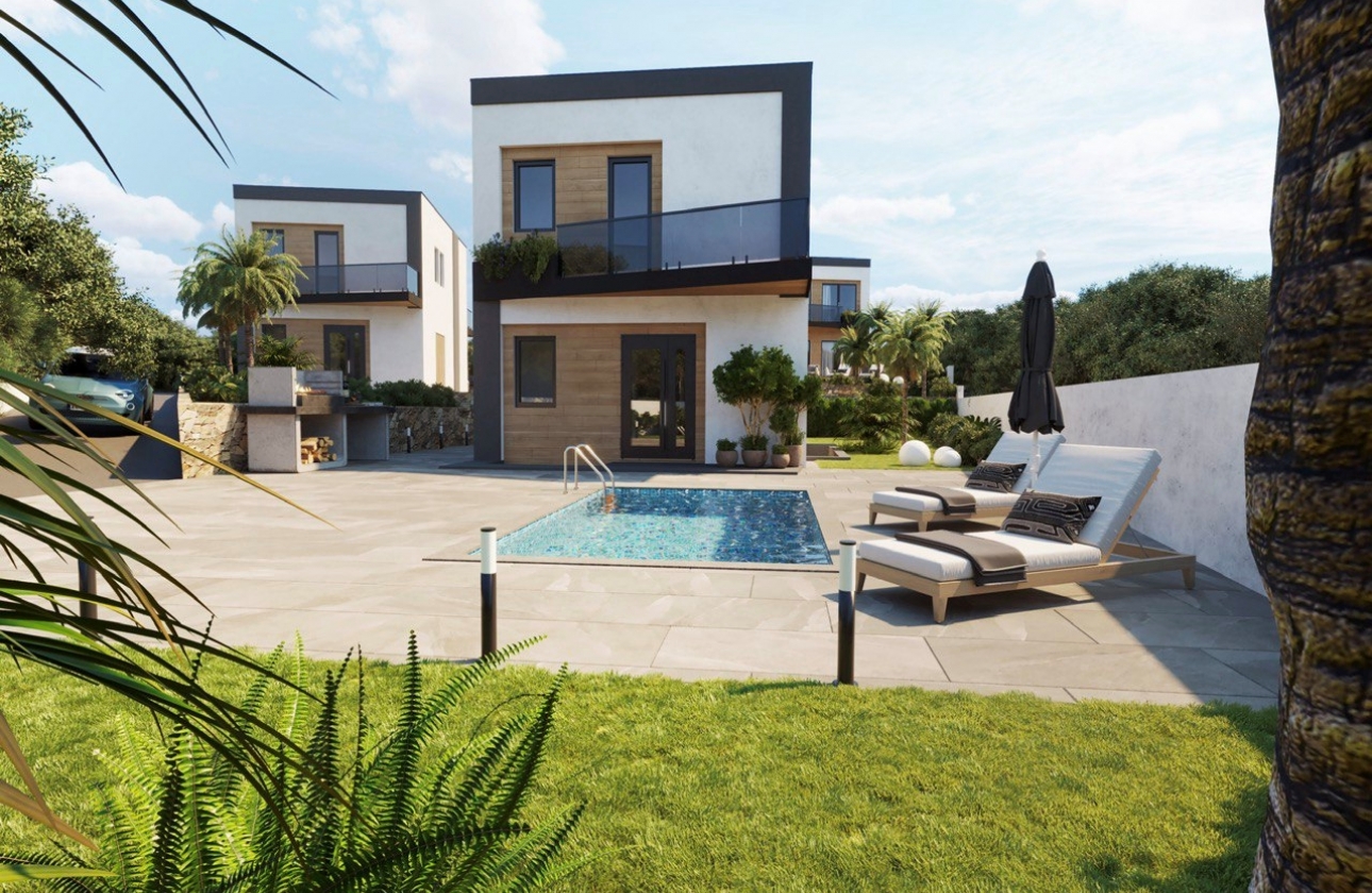 New Build - Townhouse - Finestrat
