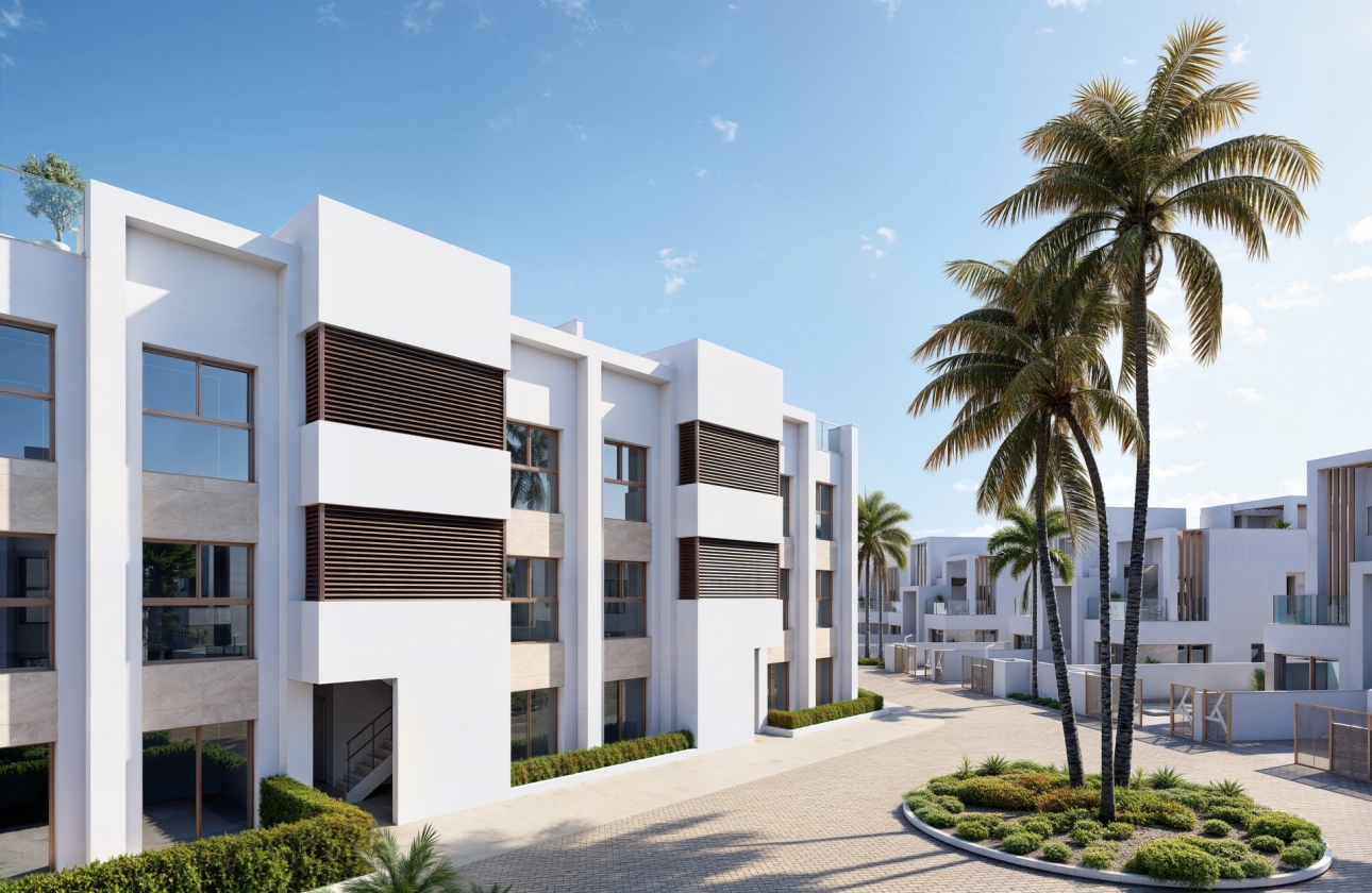 New Build - Apartment - Los Alcazares
