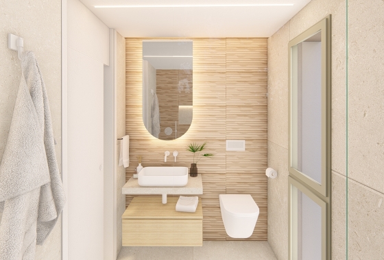 New Build - Apartment - Los Alcazares