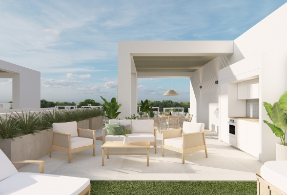 New Build - Apartment - Los Alcazares