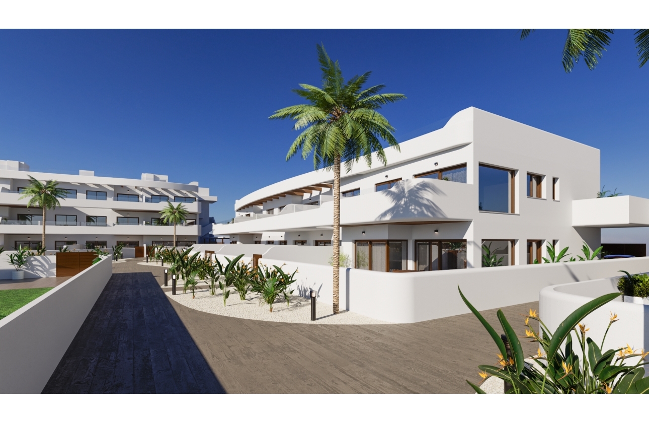 New Build - Apartment / flat - Los Alcazares