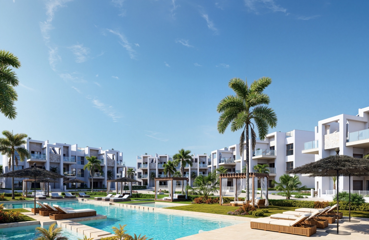 New Build - Apartment - Los Alcazares