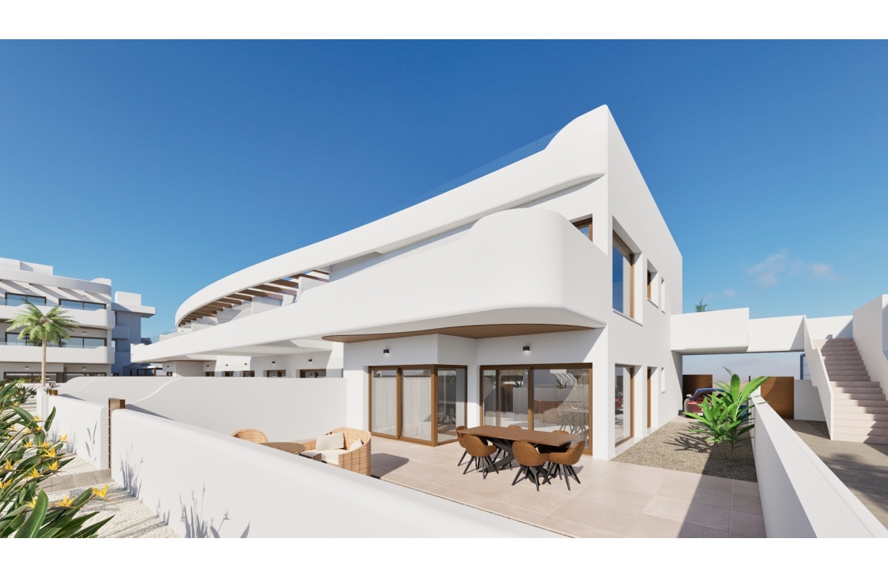 Nouvelle construction - Appartement - Los Alcazares