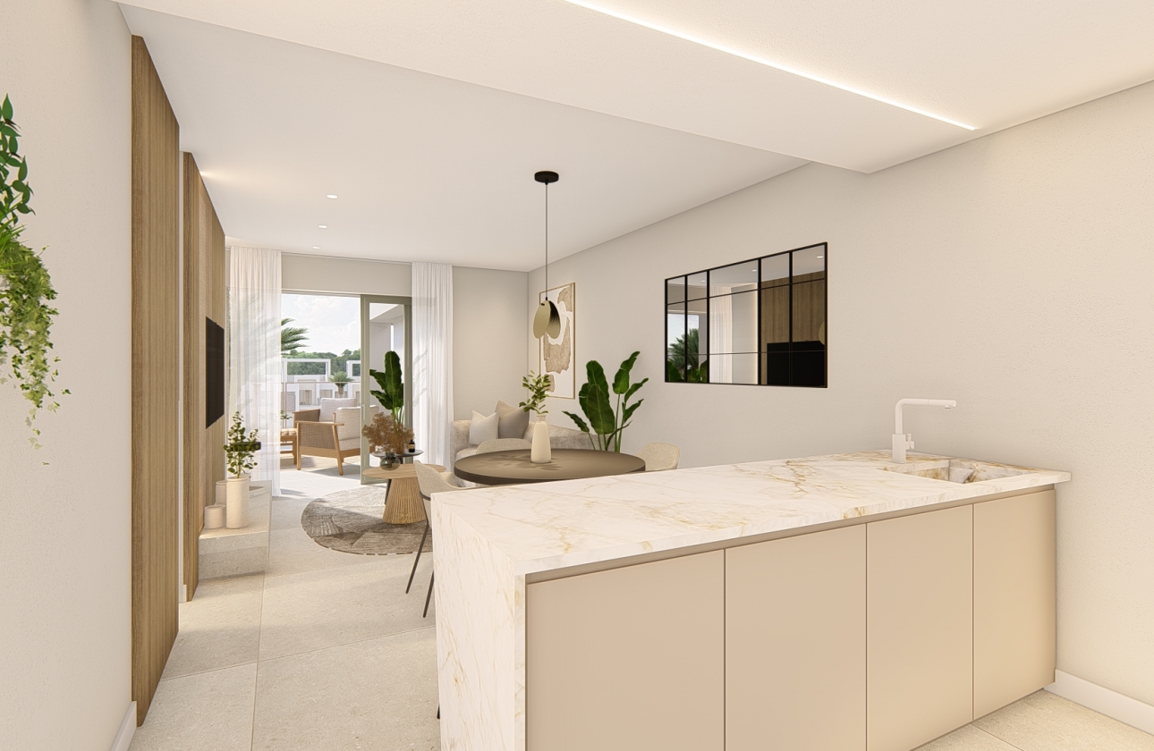 New Build - Apartment - Los Alcazares