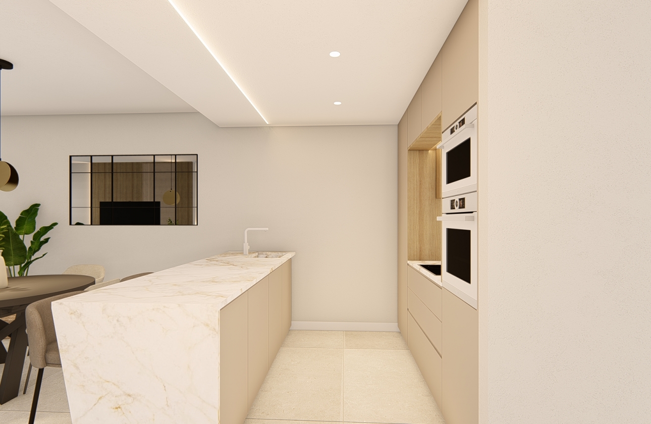 New Build - Apartment - Los Alcazares
