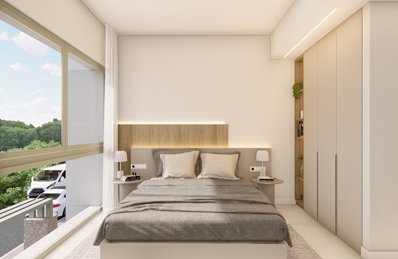 New Build - Apartment - Los Alcazares