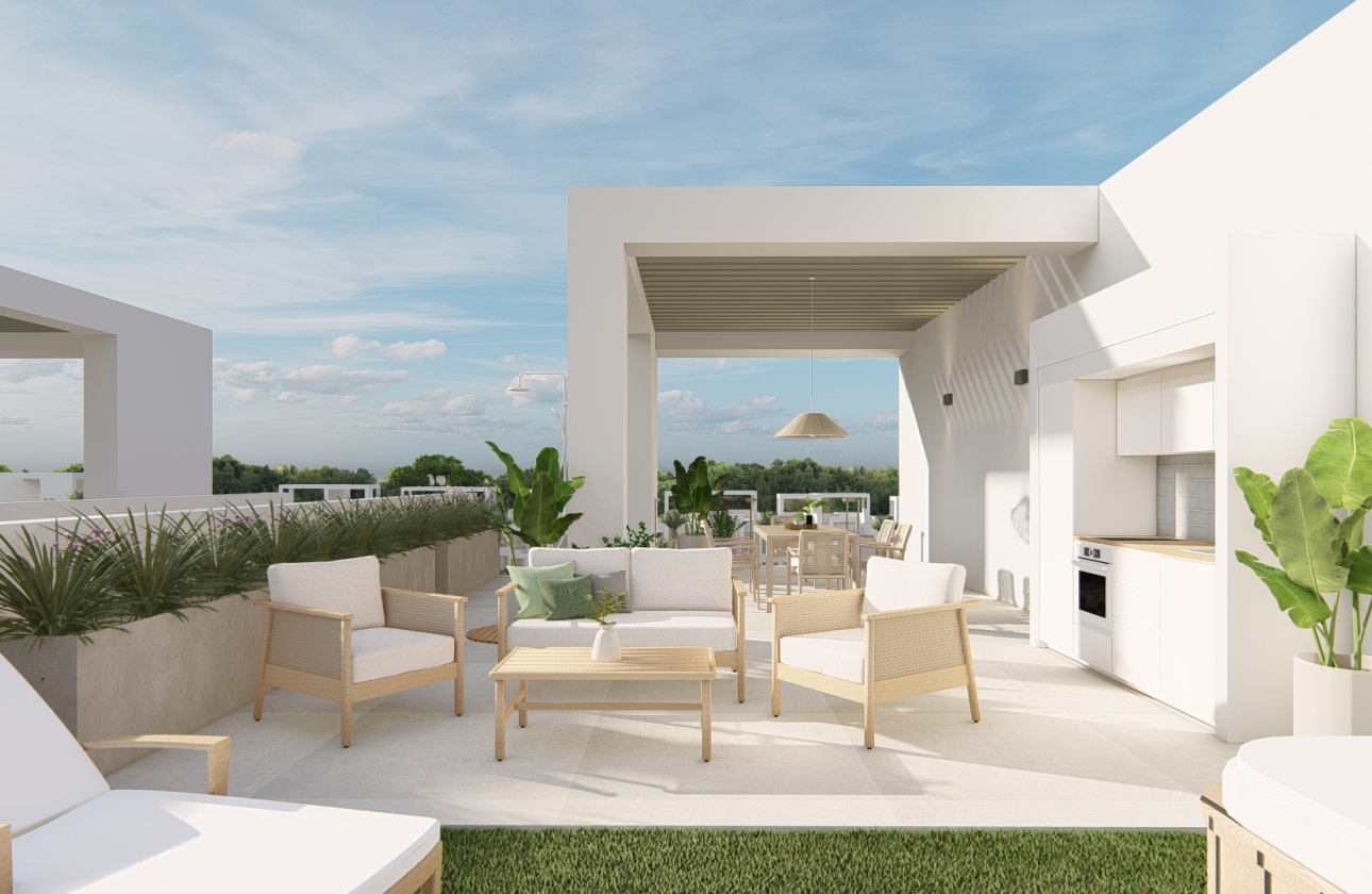 New Build - Apartment - Los Alcazares