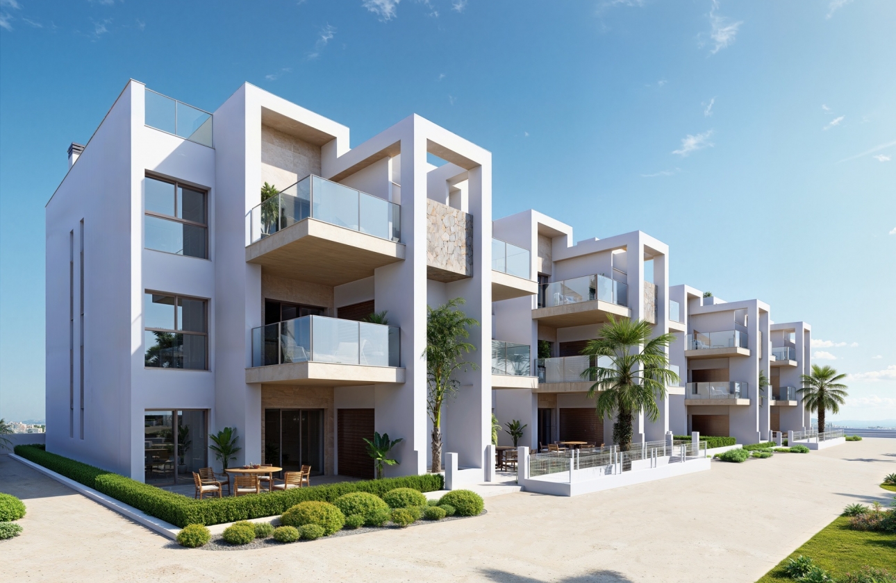 New Build - Apartment - Los Alcazares