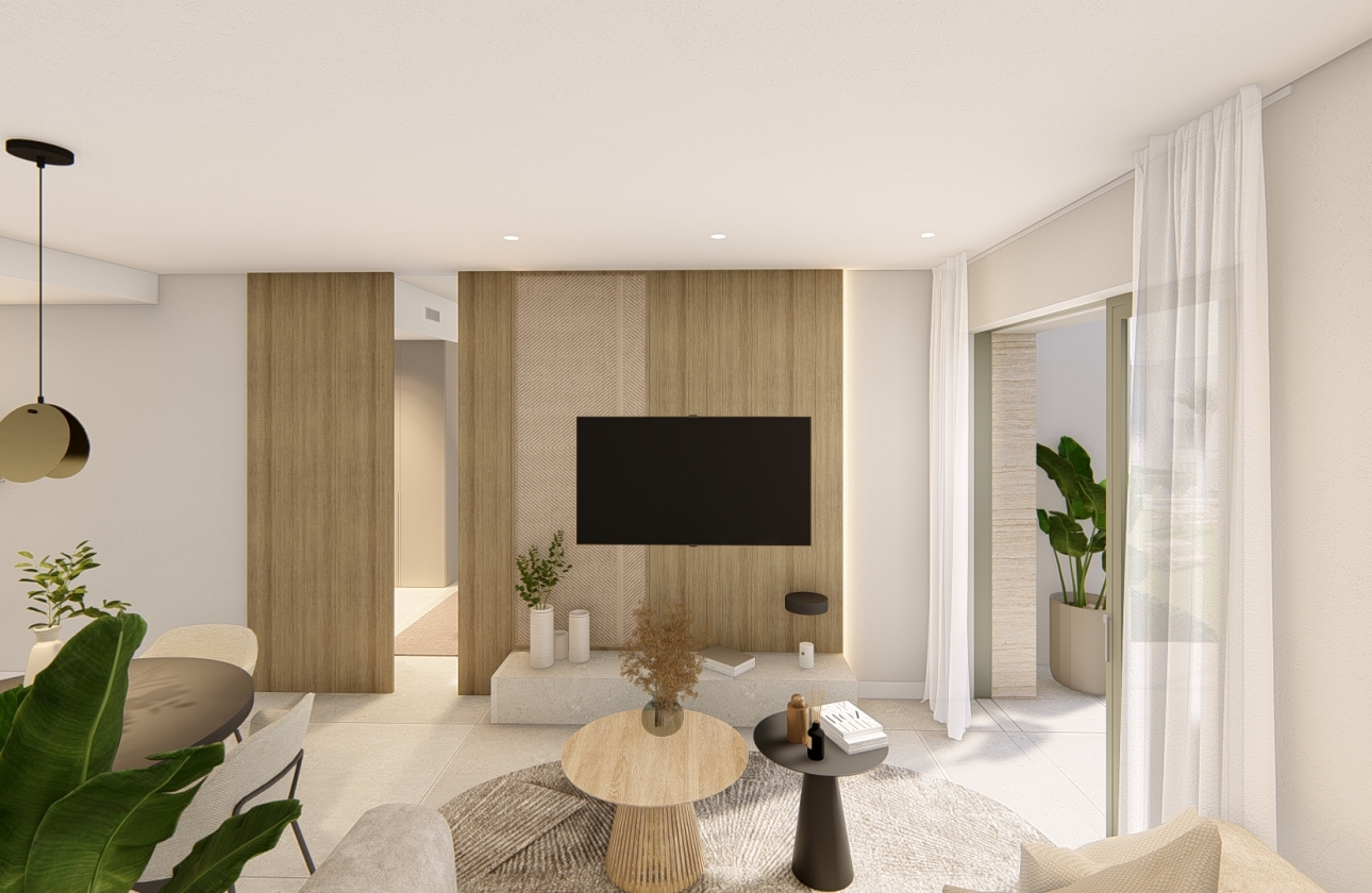 New Build - Apartment - Los Alcazares