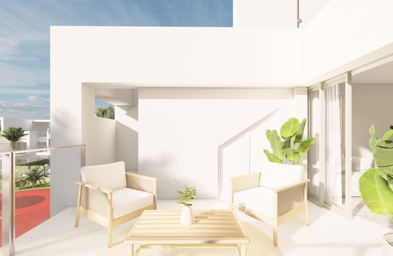 New Build - Apartment - Los Alcazares