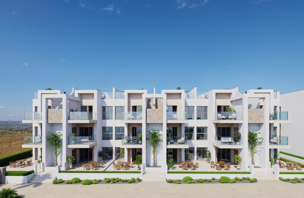 Nouvelle construction - Appartement - Los Alcazares