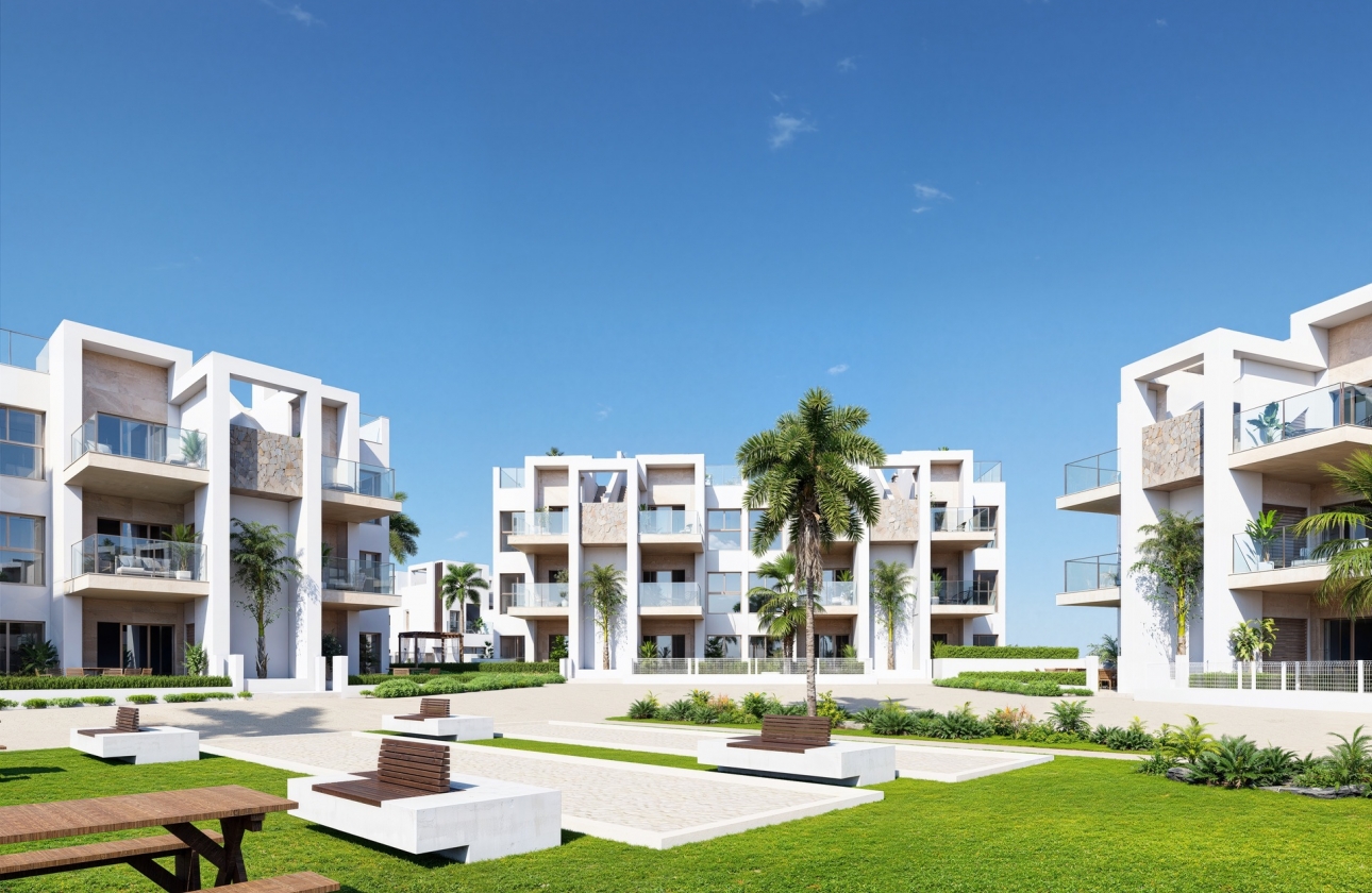 Nouvelle construction - Appartement - Los Alcazares