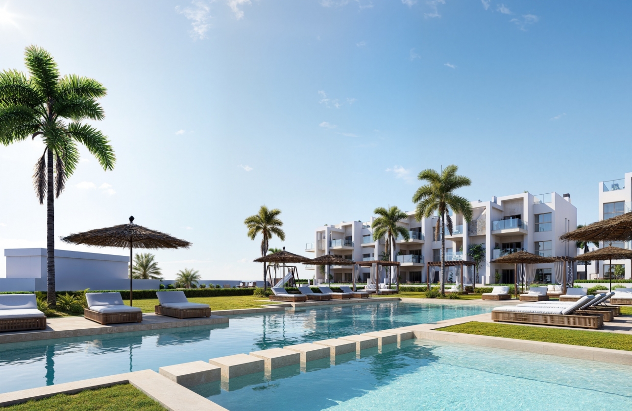 Nouvelle construction - Appartement - Los Alcazares