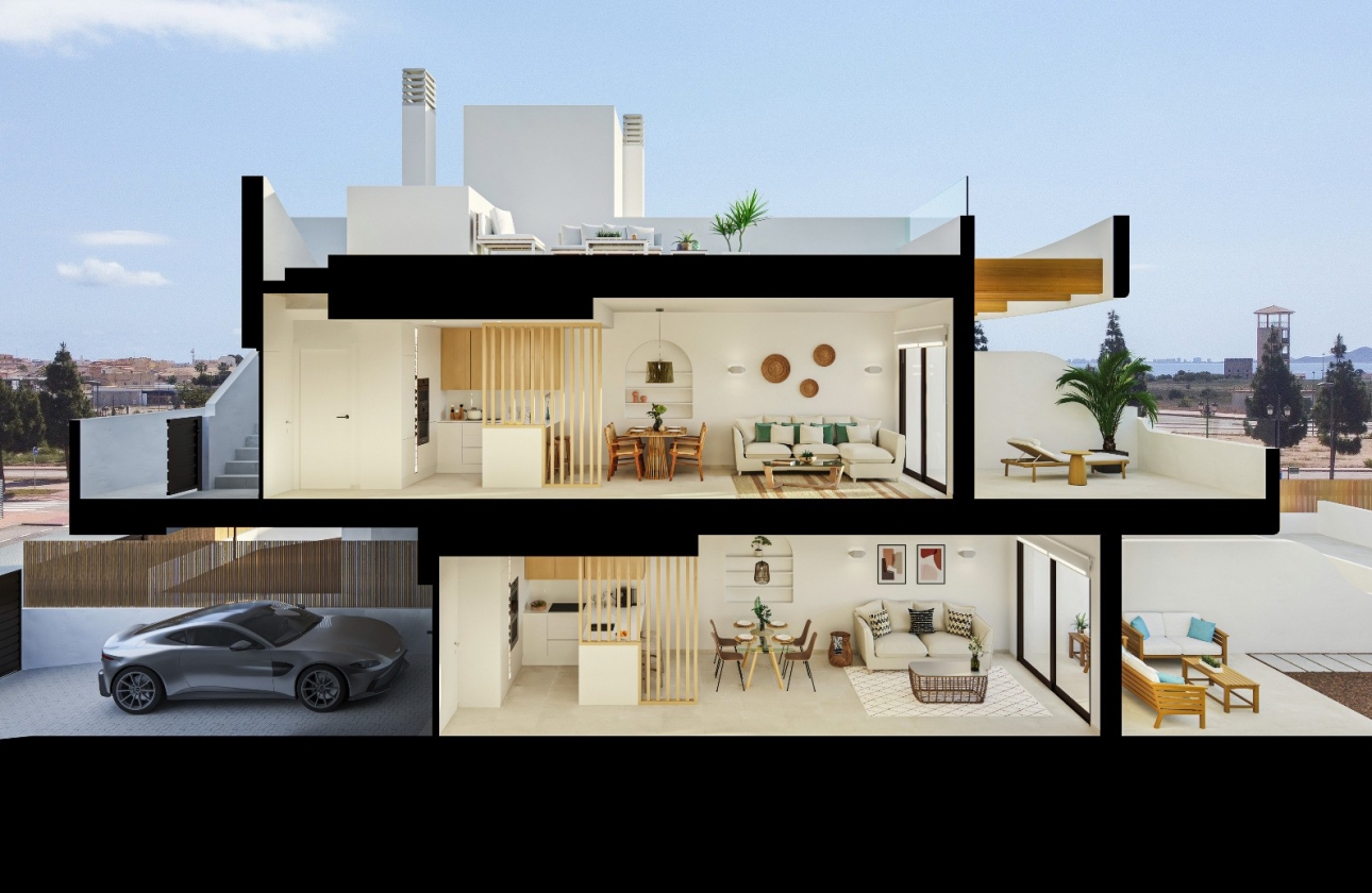 New Build - Apartment - Los Alcazares