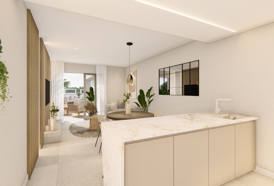 Nouvelle construction - Appartement - Los Alcazares