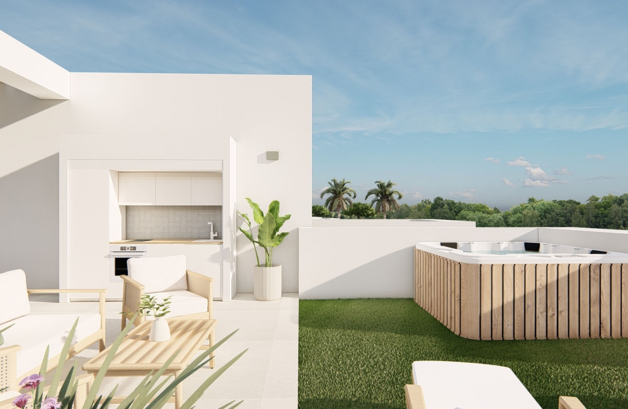 New Build - Apartment - Los Alcazares