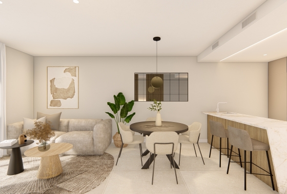 Obra nueva - Apartamento - Los Alcázares
