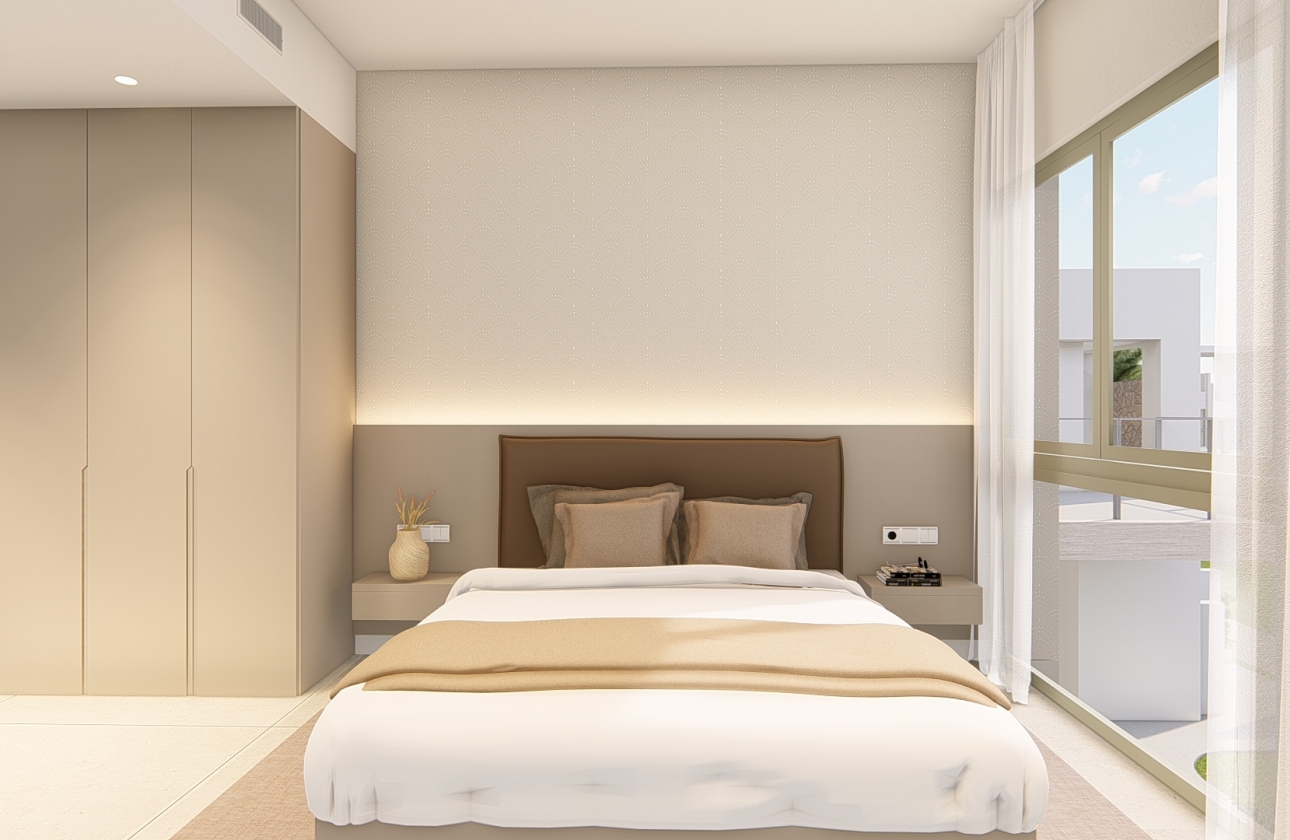 Obra nueva - Apartamento - Los Alcázares