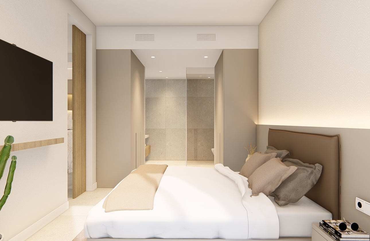 Obra nueva - Apartamento - Los Alcázares