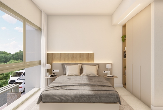 Obra nueva - Apartamento - Los Alcázares