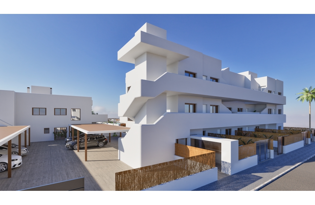 New Build - Apartment - Los Alcazares