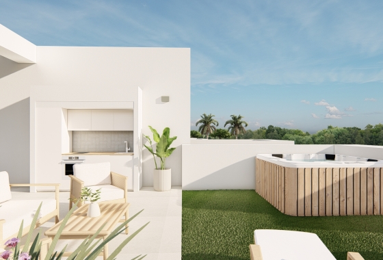 Obra nueva - Apartamento - Los Alcázares