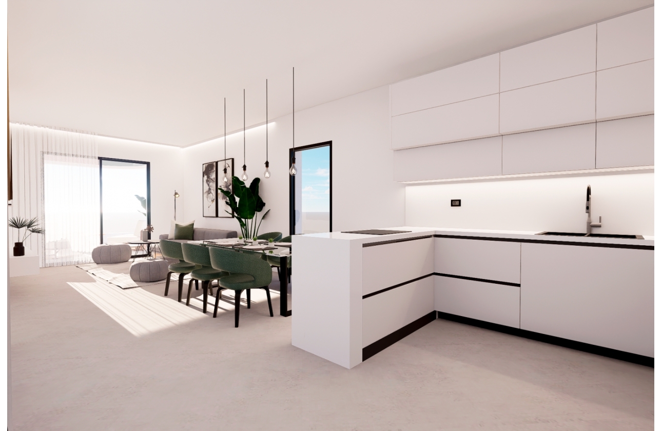 Nouvelle construction - Appartement - Finestrat