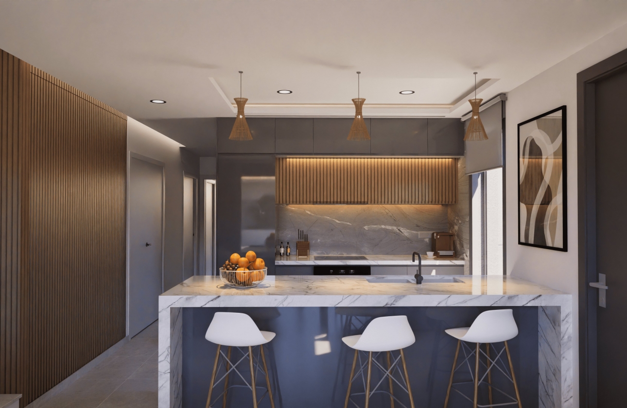 New Build - Townhouse - Los Nietos