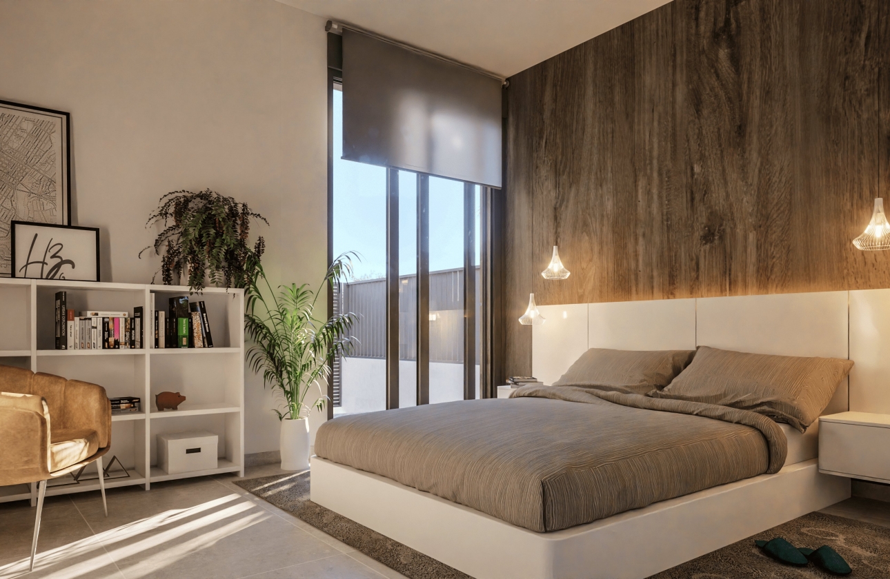New Build - Townhouse - Los Nietos
