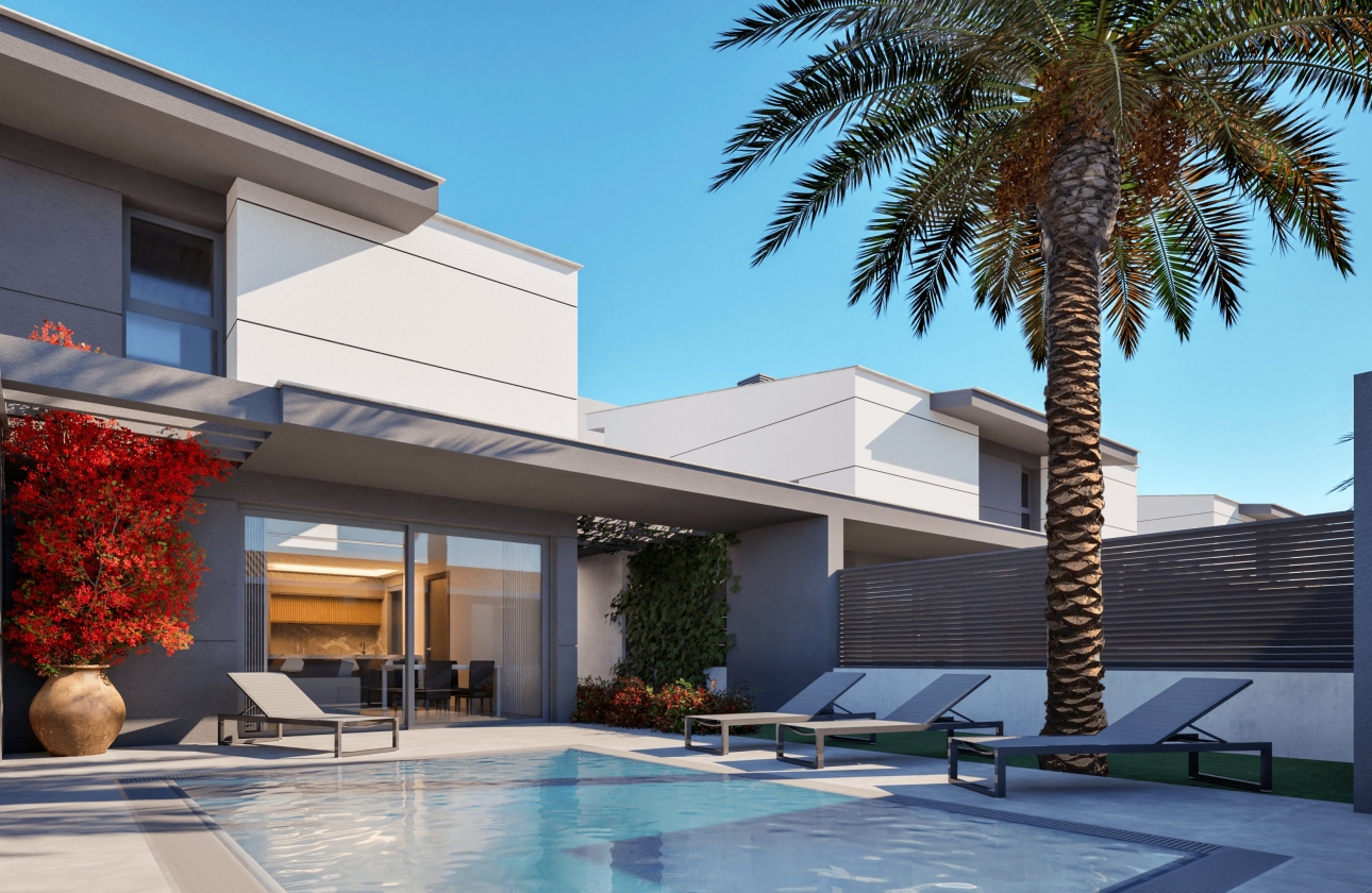 New Build - Townhouse - Los Nietos