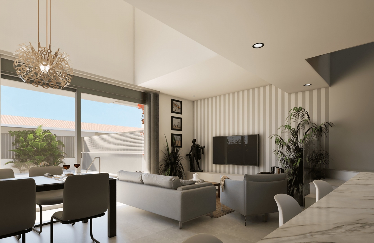 New Build - Townhouse - Los Nietos