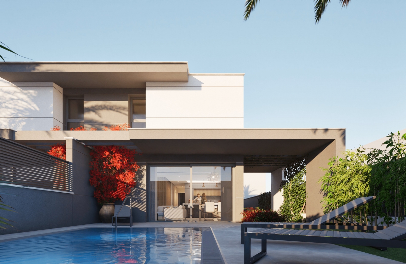 New Build - Townhouse - Los Nietos