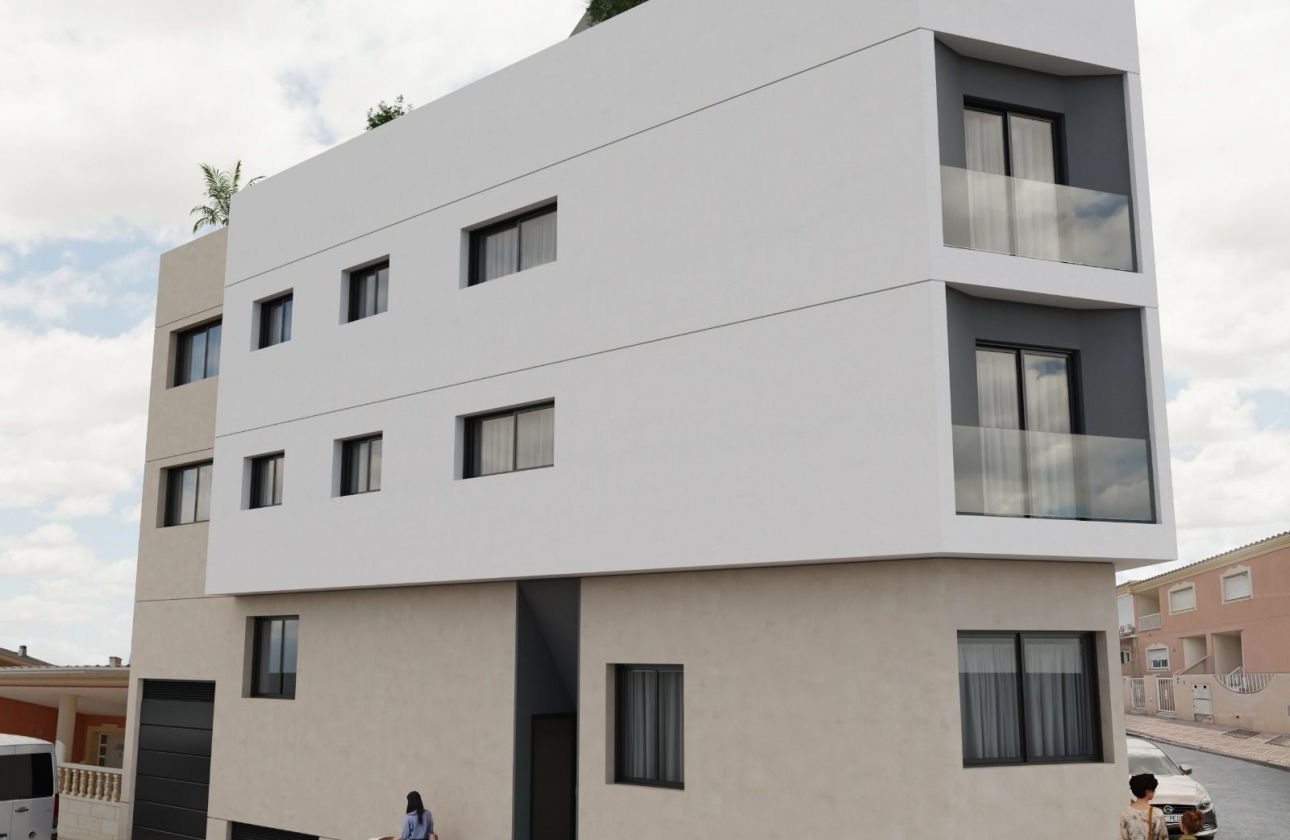 New Build - Apartment - Mazarron